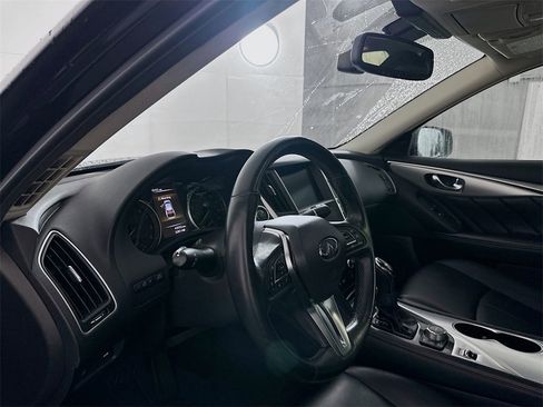 Used 2021 INFINITI Q50 Luxe w/ Cargo Package image 9