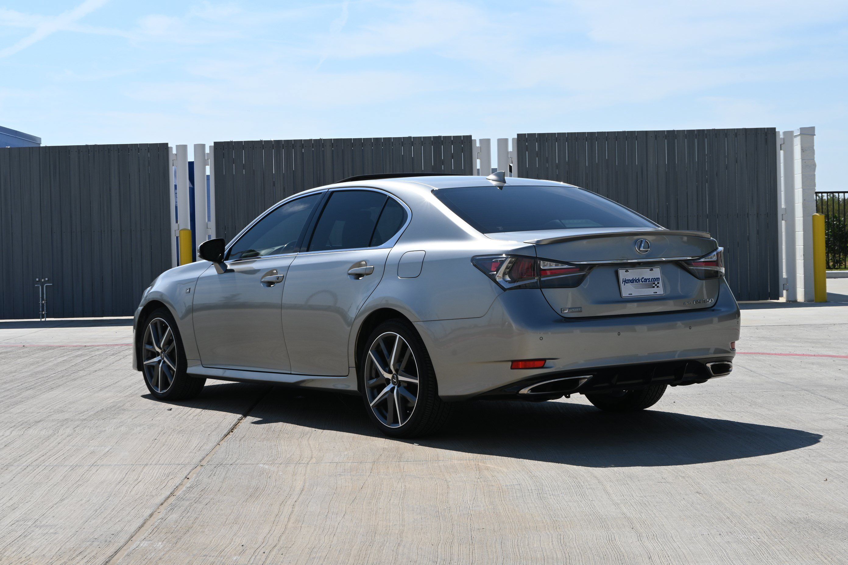Used 2017 Lexus GS 350 F Sport AWD/4WD image 7