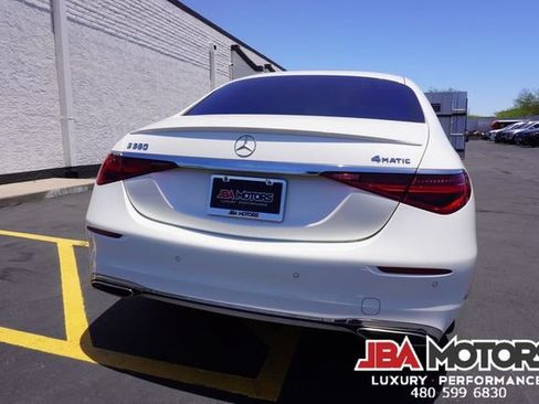 Used 2021 Mercedes-Benz S 580 4MATIC Sedan image 81
