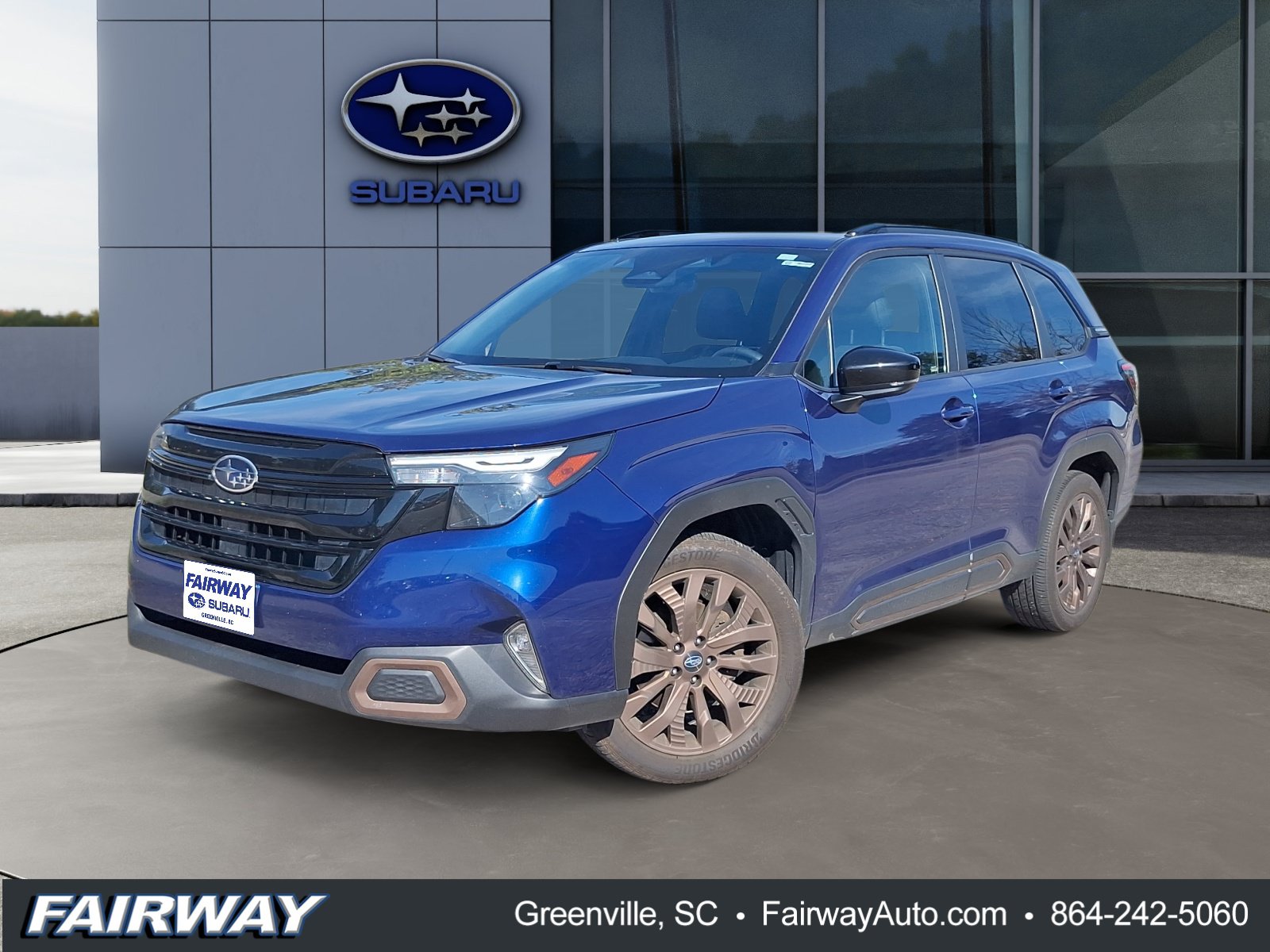 Used 2025 Subaru Forester Sport AWD/4WD image 1
