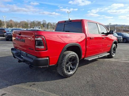 Certified 2021 RAM 1500 Rebel w/ Rebel Level 2 Equipment Group image 8