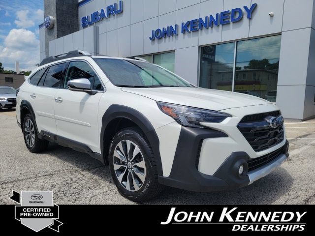 Certified 2025 Subaru Outback Touring w/ Popular Package #2 AWD/4WD image 1