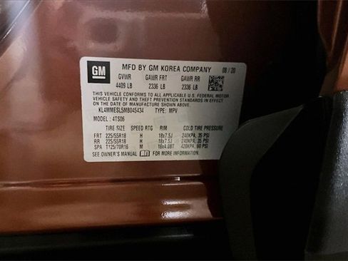 Used 2021 Buick Encore GX Select image 31