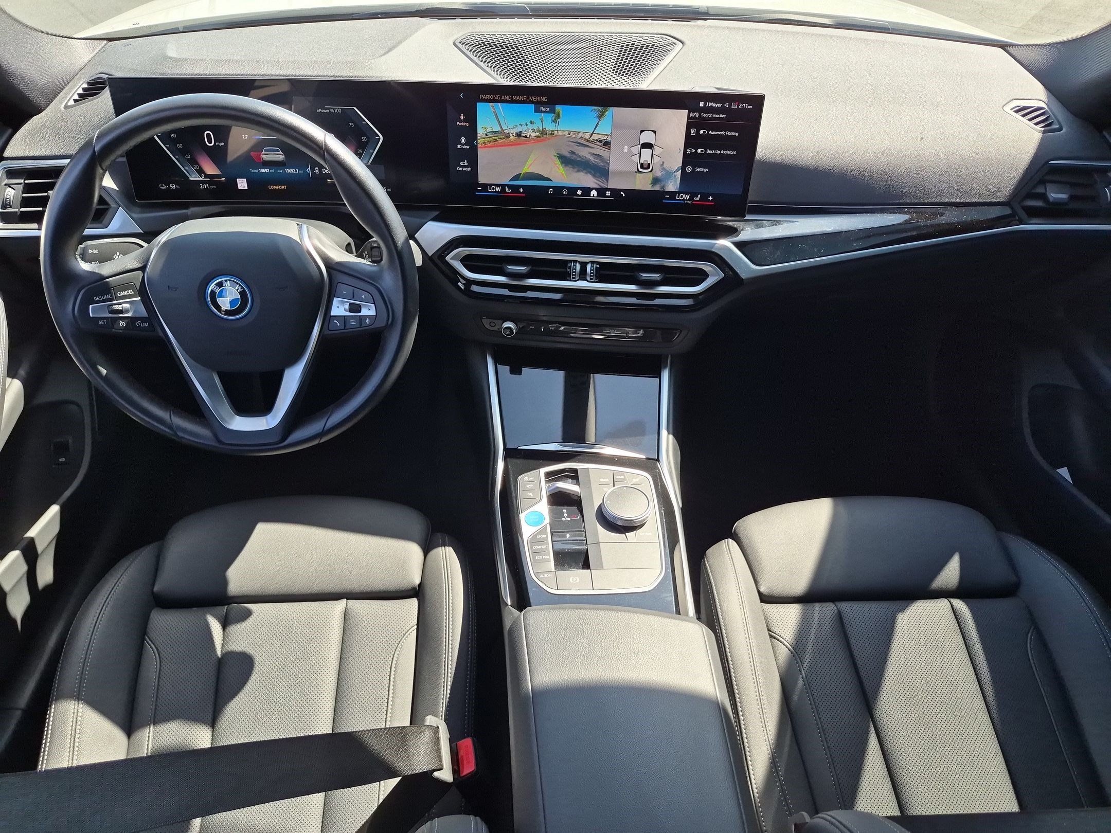 Certified 2024 BMW i4 eDrive35 w/ Convenience Package RWD image 29