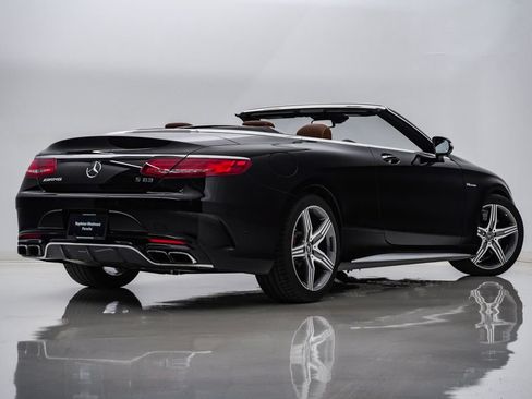 Used 2017 Mercedes-Benz S 63 AMG 4MATIC Cabriolet image 11