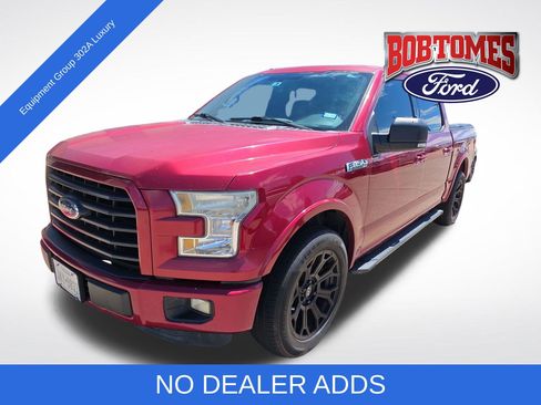 Used 2015 Ford F150 XLT w/ Equipment Group 302A Luxury RWD image 1