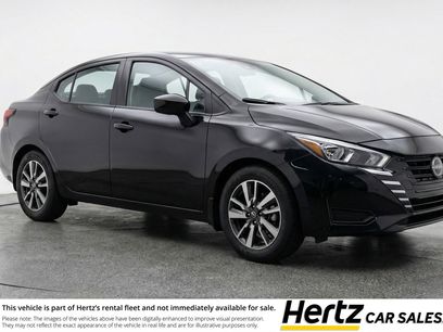 Used 2025 Nissan Versa SV