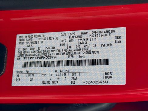 Used 2023 Ford F150 XL w/ STX Appearance Package image 30