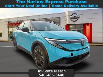 New 2026 Nissan Leaf Platinum+ w/ Cargo Package (Platinum+)