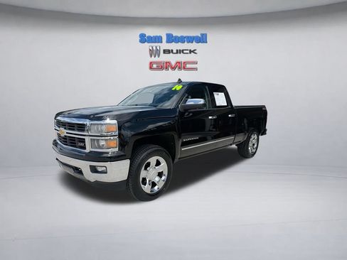 Used 2014 Chevrolet Silverado 1500 LTZ Z71 w/ LTZ Plus Package AWD/4WD image 6