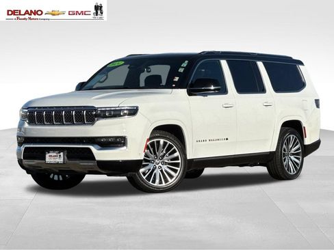 Used 2024 Jeep Grand Wagoneer L Series III AWD/4WD image 1