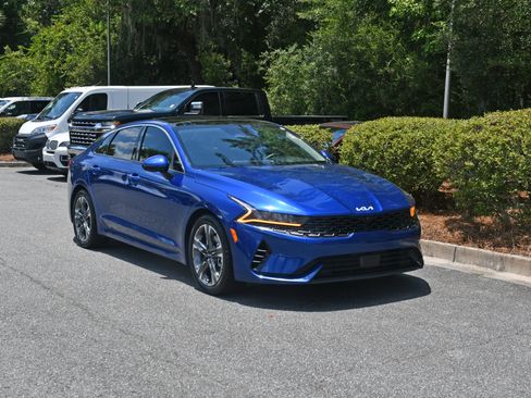Used 2022 Kia K5 EX w/ EX Premium Package FWD image 6