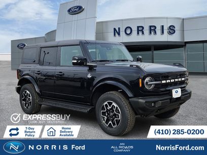 New 2025 Ford Bronco Outer Banks