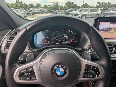 Used 2023 BMW X4 xDrive30i w/ M Sport Package AWD/4WD image 49