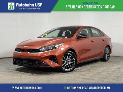 Used 2023 Kia Forte GT-Line w/ GT-Line Premium Package image 1