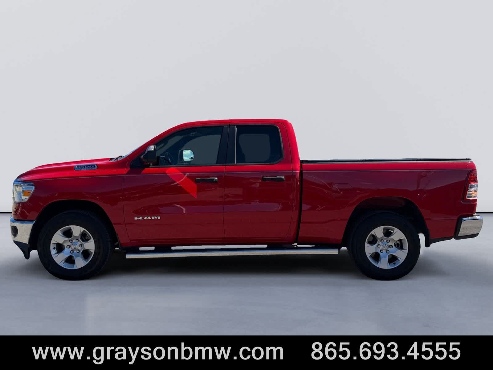 Used 2024 RAM 1500 Big Horn w/ Trailer Tow Group AWD/4WD image 6