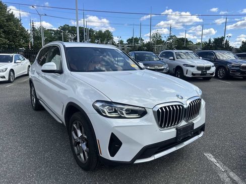 Certified 2023 BMW X3 xDrive30i w/ Premium Package AWD/4WD image 2