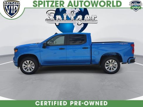 Used 2025 Chevrolet Silverado 1500 Custom AWD/4WD image 6