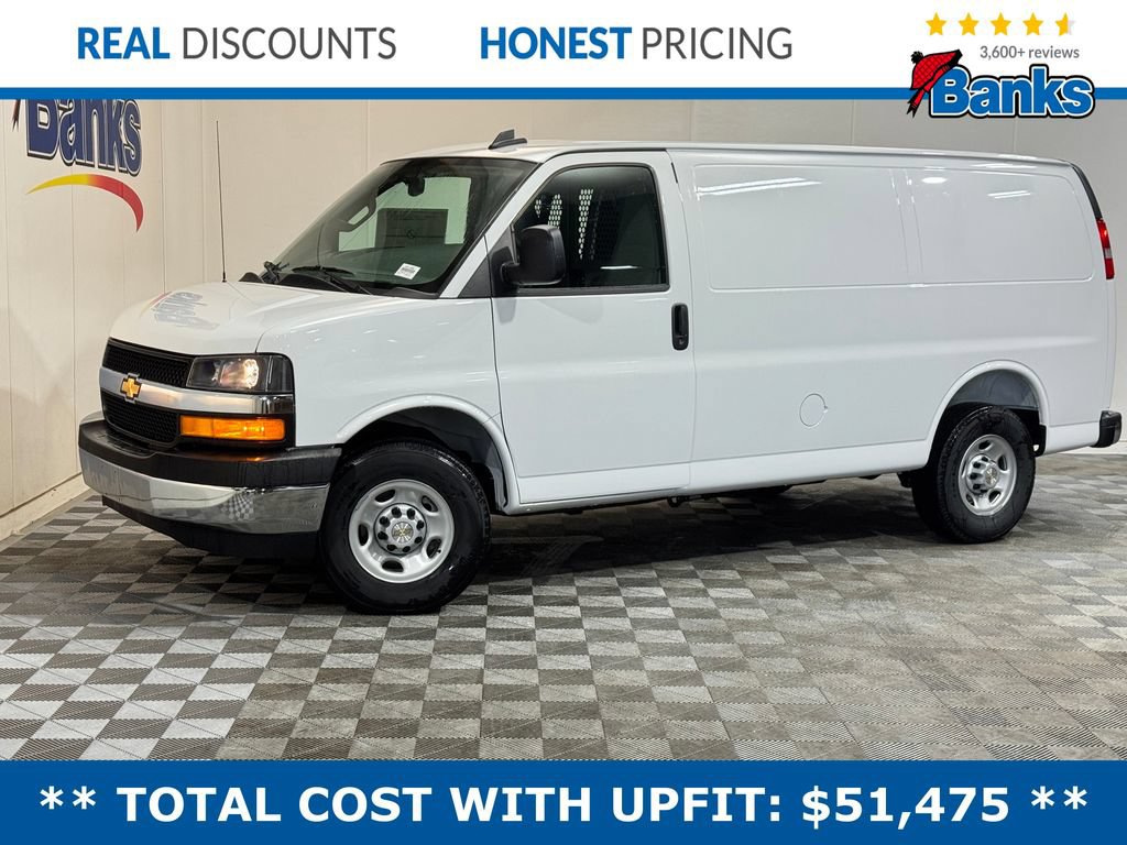 New 2026 Chevrolet Express 2500 w/ Driver Convenience Package RWD image 1