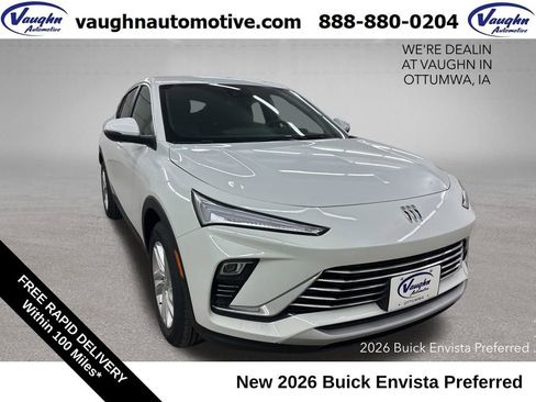 New 2026 Buick Envista Sport Touring w/ Convenience I Package FWD image 1