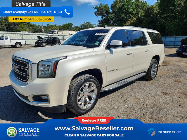 Used 2015 GMC Yukon XL SLT w/ HD Trailering Package RWD image 1