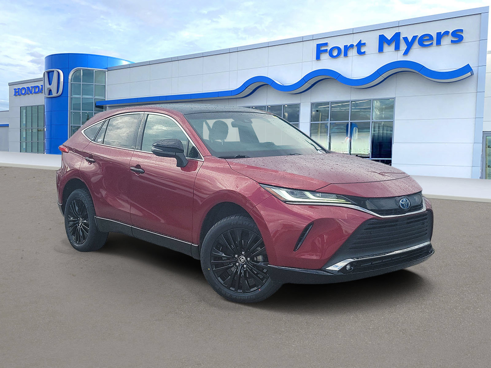 Used 2023 Toyota Venza Nightshade AWD/4WD image 1