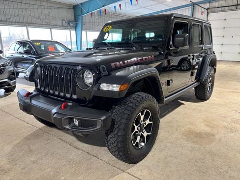 Used 2021 Jeep Wrangler Unlimited Rubicon image 3