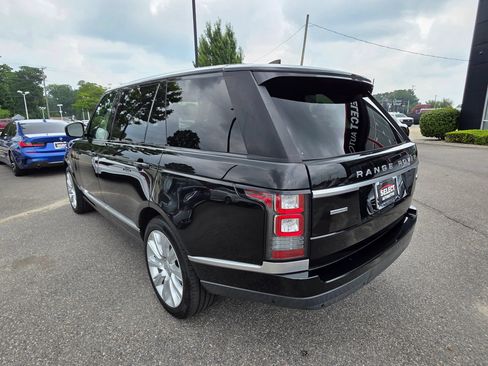 Used 2017 Land Rover Range Rover Long Wheelbase Supercharged AWD/4WD image 3