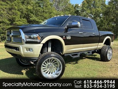 Used 2016 RAM 2500 Longhorn