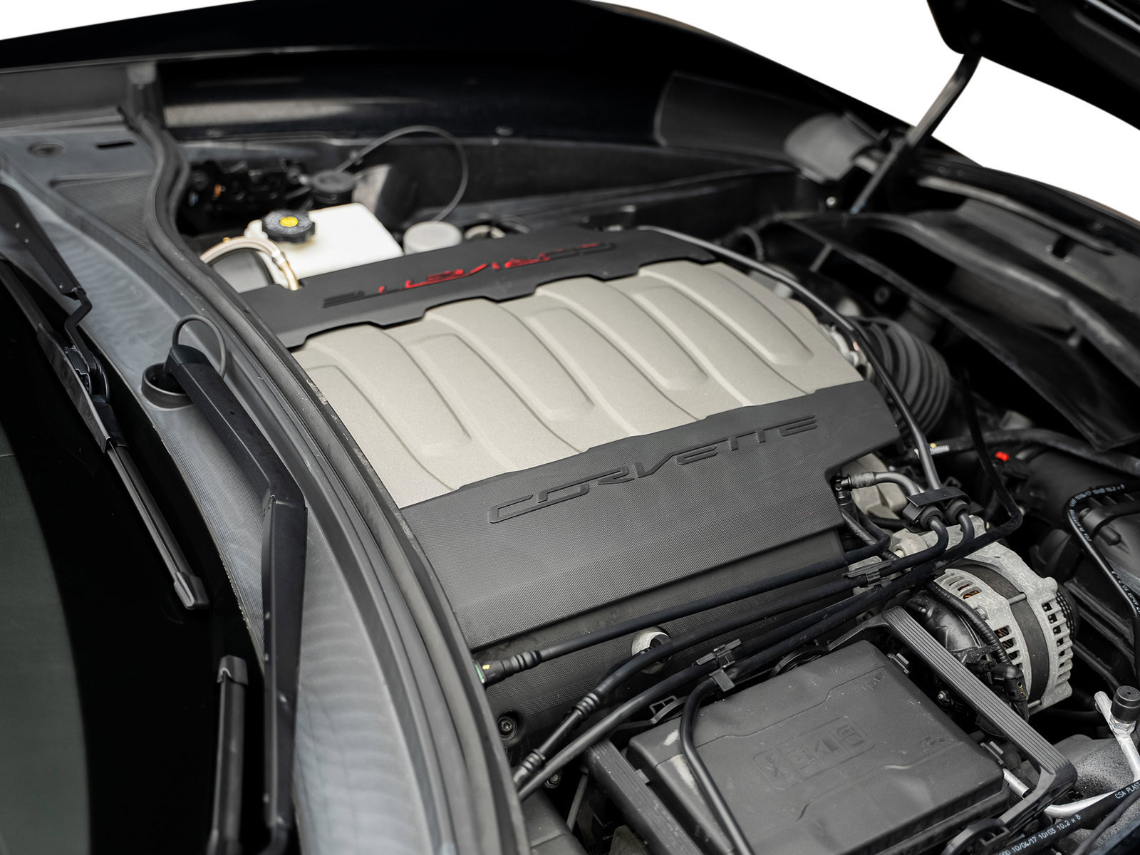 Used 2019 Chevrolet Corvette Grand Sport w/ Carbon Flash Badge Package RWD image 53
