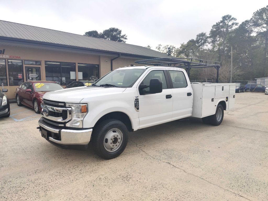 Used 2021 Ford F350 XL w/ Power Equipment Group RWD image 1
