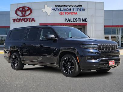 Used 2024 Jeep Grand Wagoneer L Series II w/ Quick Order Packagew 28T