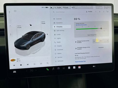 Used 2025 Tesla Model 3 Long Range AWD/4WD image 19