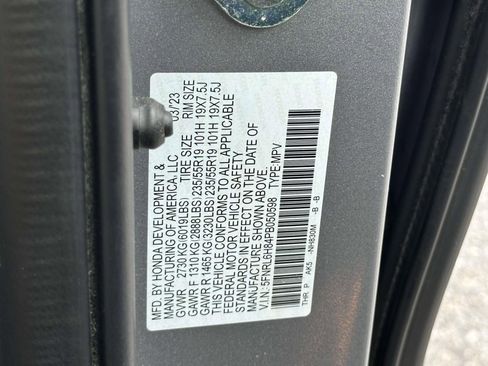 Used 2023 Honda Odyssey Touring image 25