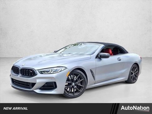 Used 2023 BMW M850i xDrive Convertible w/ M Sport Professional Package image 1