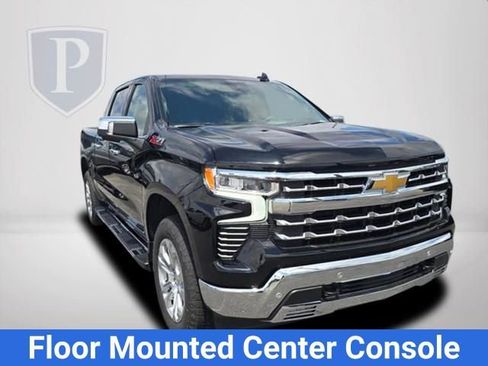 New 2026 Chevrolet Silverado 1500 LTZ w/ LTZ Premium Package AWD/4WD image 14