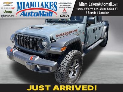 Used 2024 Jeep Gladiator Mojave
