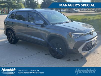 Certified 2025 Volkswagen Taos SEL