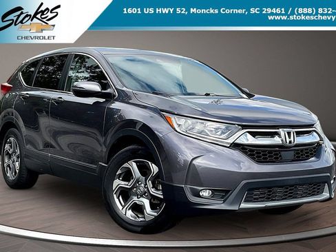 Used 2019 Honda CR-V EX image 1