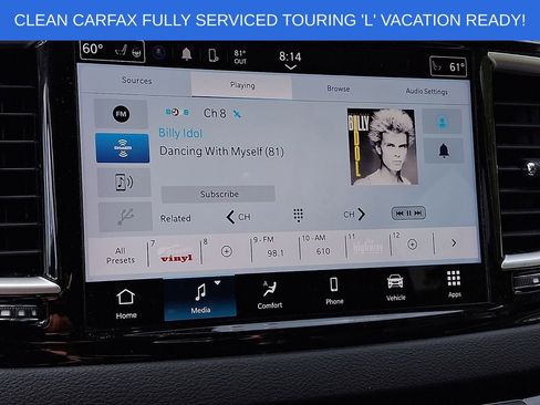 Used 2023 Chrysler Pacifica Touring-L FWD image 17
