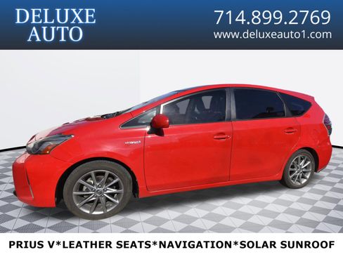Used 2015 Toyota Prius V Five w/ Advanced Technology Package FWD image 1