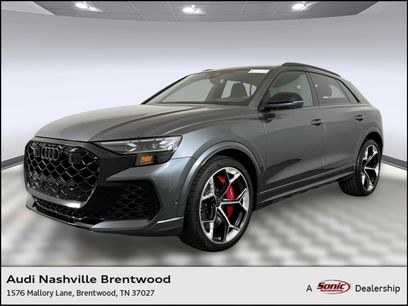 New 2026 Audi RS Q8 performance
