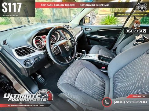Used 2015 Dodge Journey American Value Package w/ Flexible Seating Group image 26