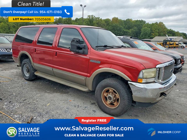 Used 2002 Ford Excursion Limited AWD/4WD image 5