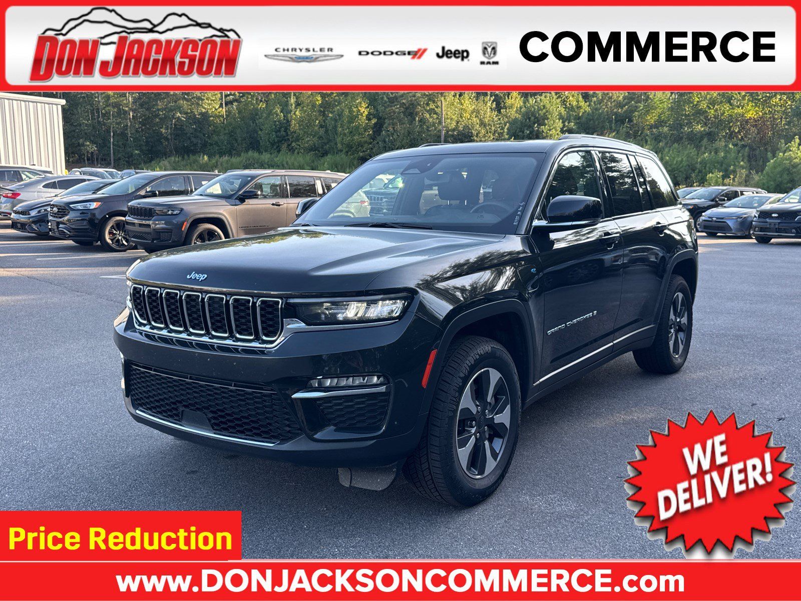 Used 2024 Jeep Grand Cherokee Limited 4xe AWD/4WD image 1