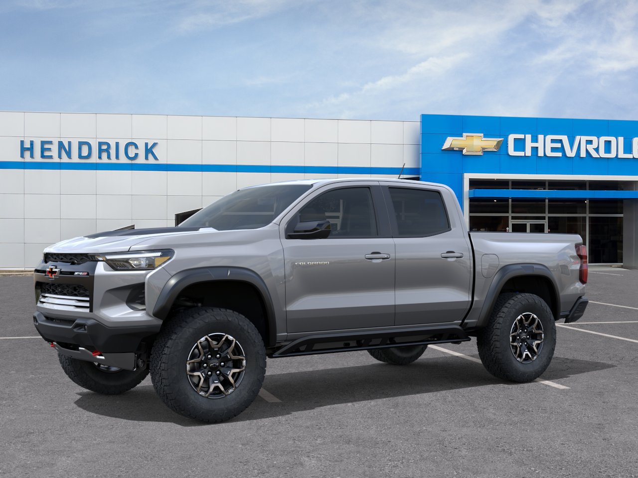 New 2026 Chevrolet Colorado ZR2 w/ Technology Package AWD/4WD image 3