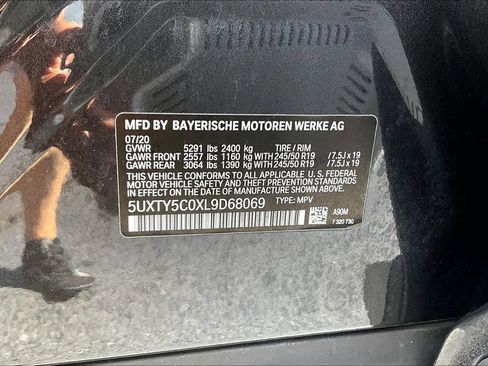 Used 2020 BMW X3 xDrive30i w/ Convenience Package AWD/4WD image 35