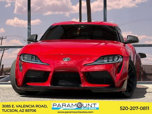 Used 2021 Toyota Supra Premium w/ Driver Assist Package RWD image 1