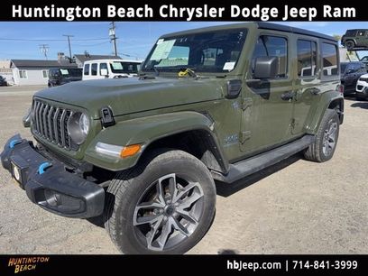 Used 2024 Jeep Wrangler Unlimited w/ Convenience Group