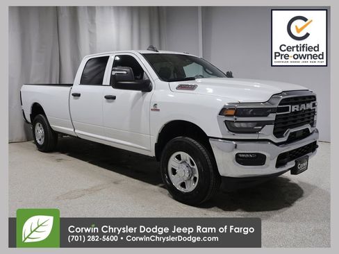 Certified 2025 RAM 3500 Tradesman AWD/4WD image 1